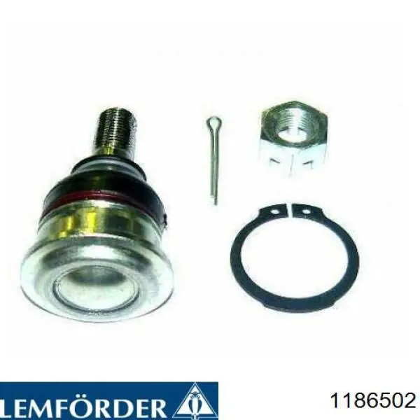 Кульова опора, нижня Lemforder 1186502