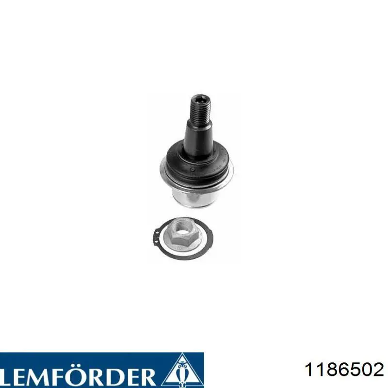 Кульова опора, нижня Lemforder 1186502 ціна, від 10.10 USD
