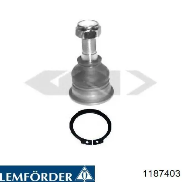 Купити 1187403 Lemforder Кульова опора, нижня