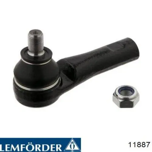 Наконечник рульовий Lemforder 11887 ціна, від 8.47 USD