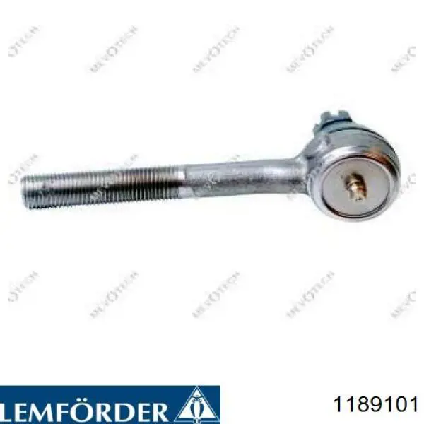 Наконечник рульовий Lemforder 1189101 ціна, від 10.15 USD