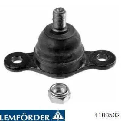 Кульова опора, нижня Lemforder 1189502 ціна, від 7.99 USD