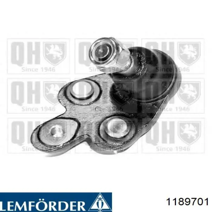 Купити 1189701 Lemforder Кульова опора, нижня