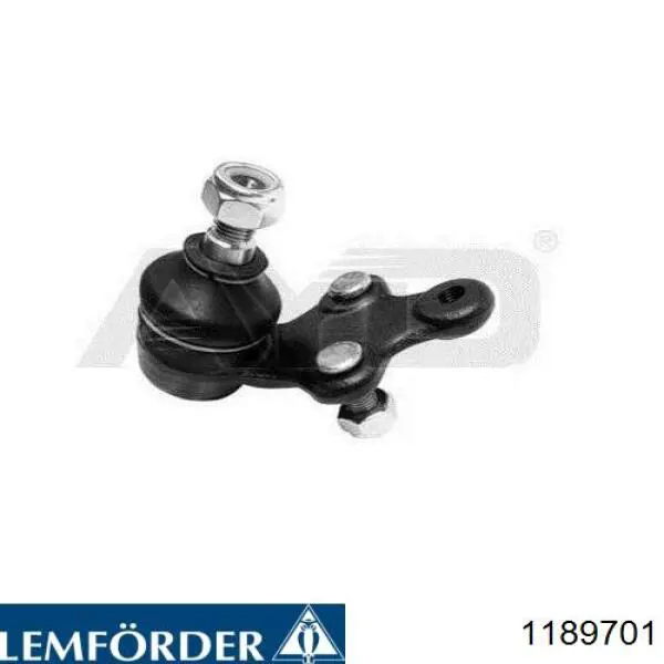 Кульова опора, нижня Lemforder 1189701 ціна, від 12.04 USD