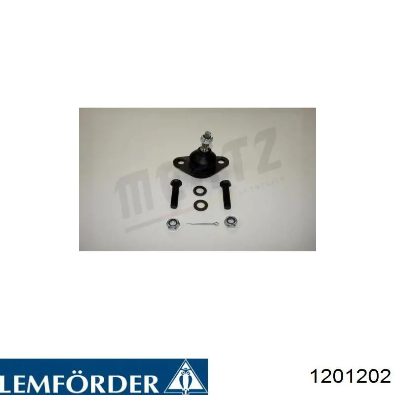 Кульова опора, нижня Lemforder 1201202 ціна, від 15.07 USD