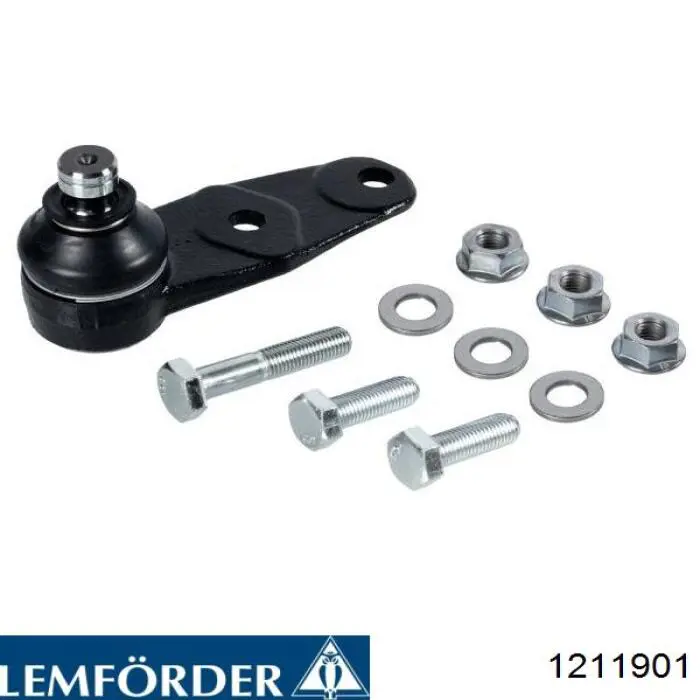 Кульова опора, нижня Lemforder 1211901 ціна, від 9.40 USD
