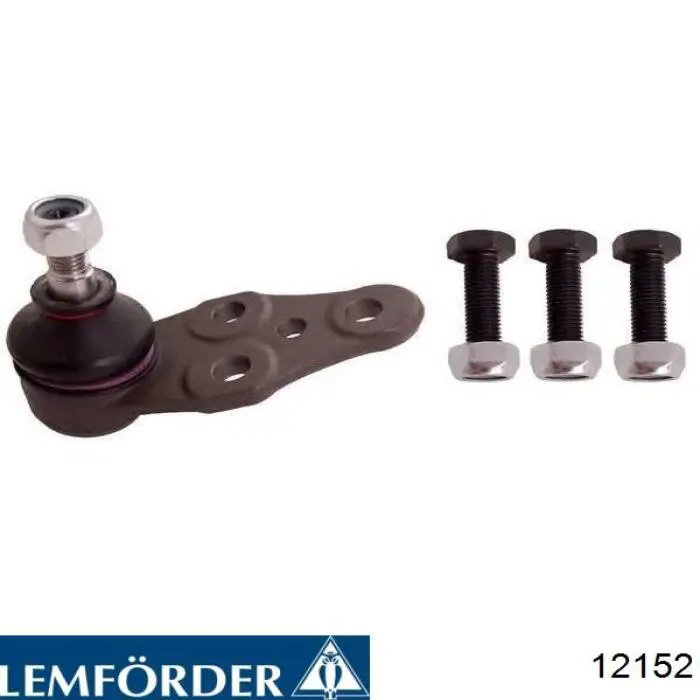 Кульова опора, нижня Lemforder 12152 ціна, від 8.31 USD