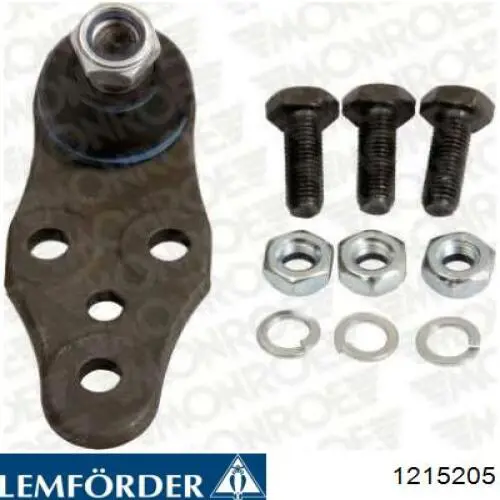 Кульова опора, нижня Lemforder 1215205 ціна, від 8.81 USD