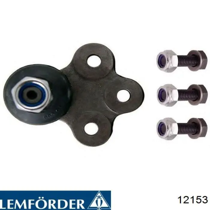 Кульова опора, нижня Lemforder 12153 ціна, від 10.01 USD