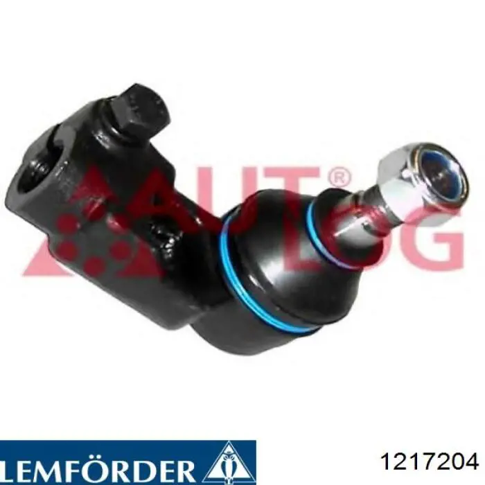 Наконечник рульовий Lemforder 1217204 ціна, від 7.60 USD