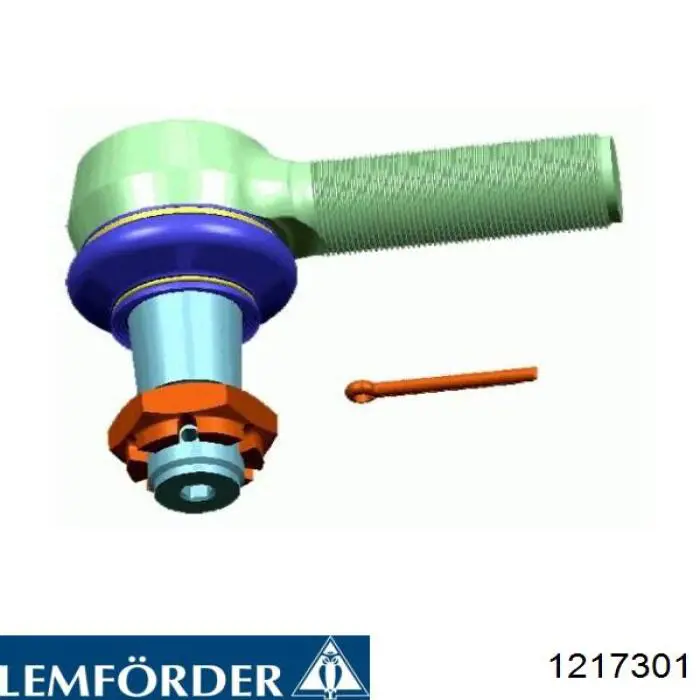 Наконечник рульовий Lemforder 1217301 ціна, від 6.08 USD