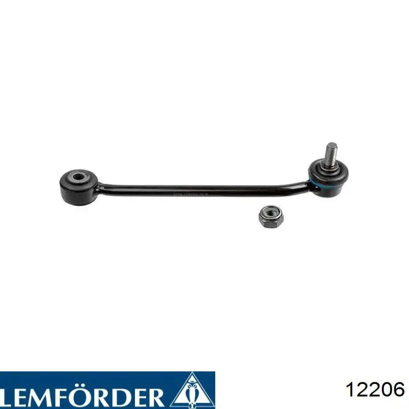 Стійка стабілізатора переднього 12206 Lemforder