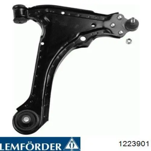 Важіль передньої підвіски нижній, правий Lemforder 1223901 ціна, від 34.97 USD