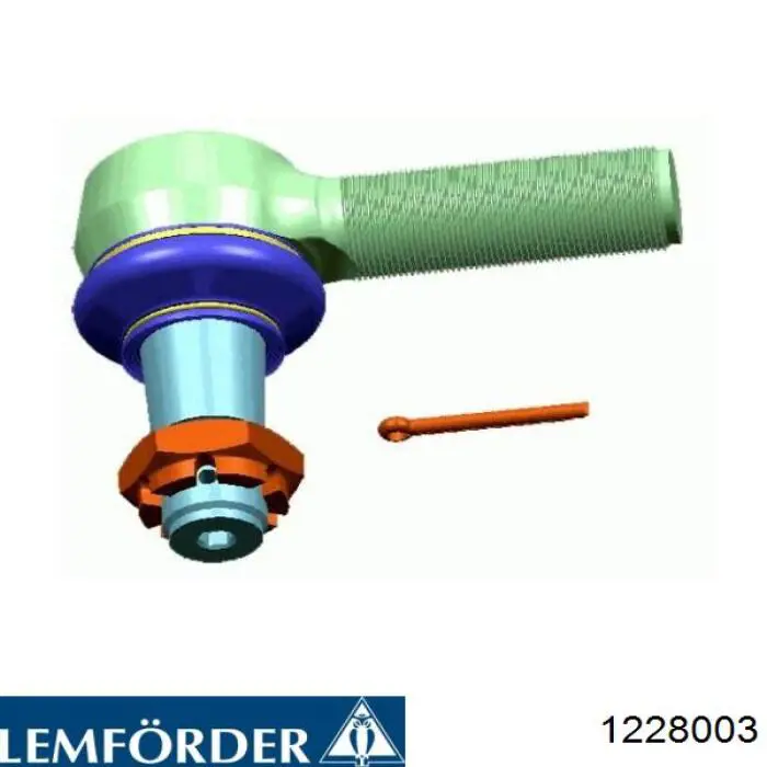 1228003 Lemforder Накінечник поперечної рульової тяги