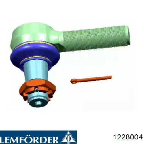 Накінечник поперечної рульової тяги Lemforder 1228004 ціна, від 21.15 USD