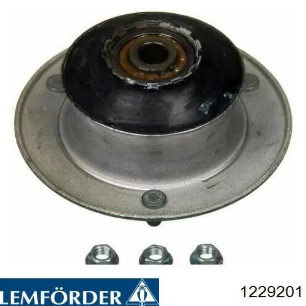 Опора стійки амортизатора переднього Lemforder 1229201 ціна, від 24.18 USD