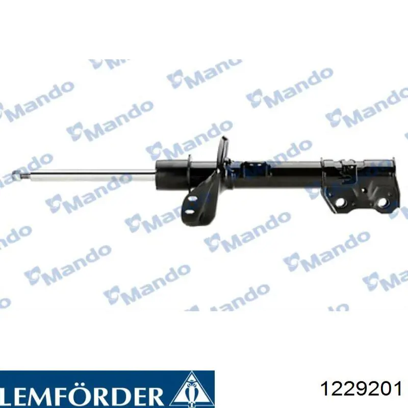 Купити 1229201 Lemforder Опора амортизатора переднього