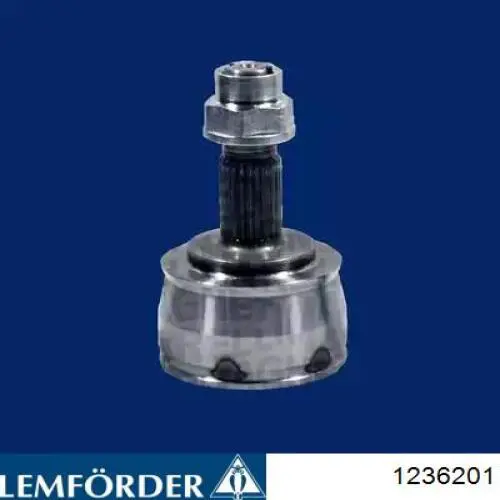 1236201 Lemforder Гумова пружна муфта кардана передня