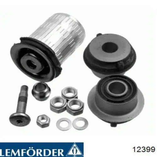 12399 Lemforder Сайлентблок переднього нижнього важеля