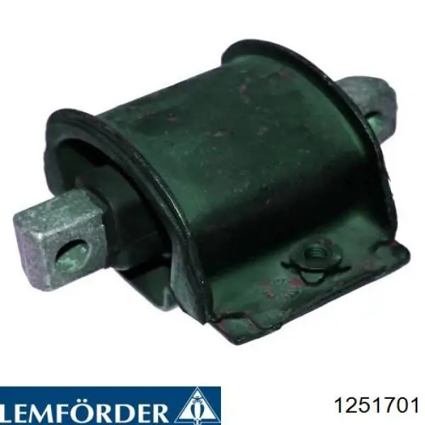 1251701 Lemforder подушка трансмісії (опора коробки передач)