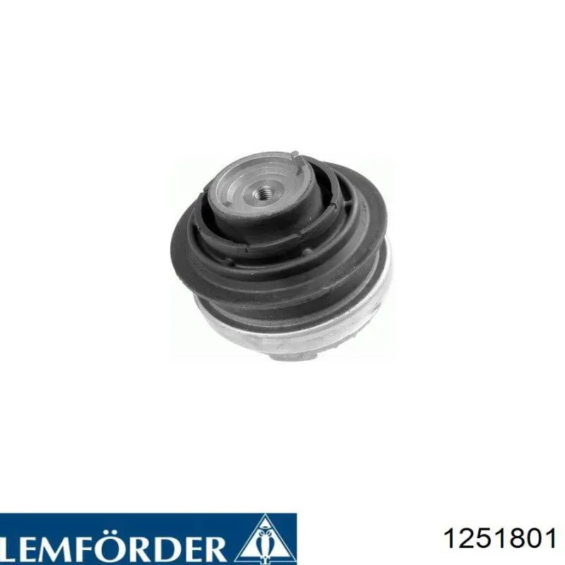1251801 Lemforder подушка (опора двигуна ліва/права)