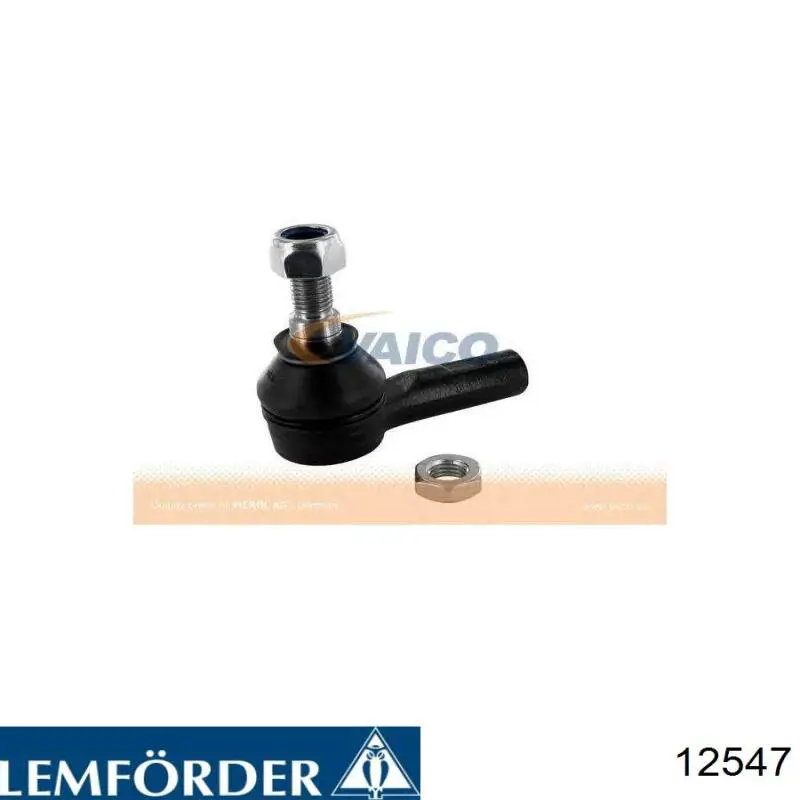 Наконечник рульовий Lemforder 12547 ціна, від 9.94 USD