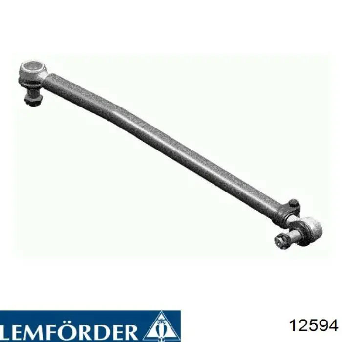 Купити 12594 Lemforder Проставка (гумове кільце) пружини передньої, верхня