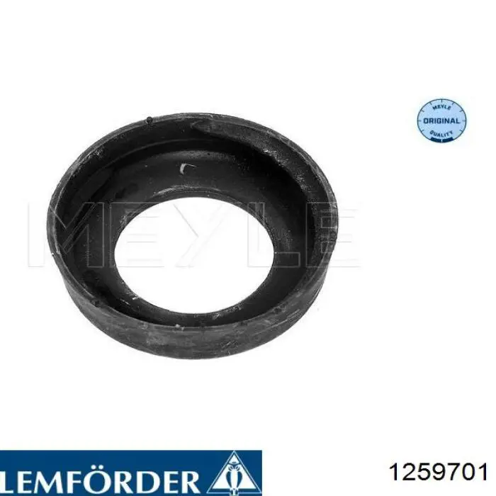 1259701 Lemforder Проставка (гумове кільце) пружини задньої, верхня