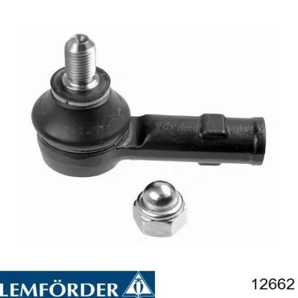 Наконечник рульовий Lemforder 12662 ціна, від 15.38 USD