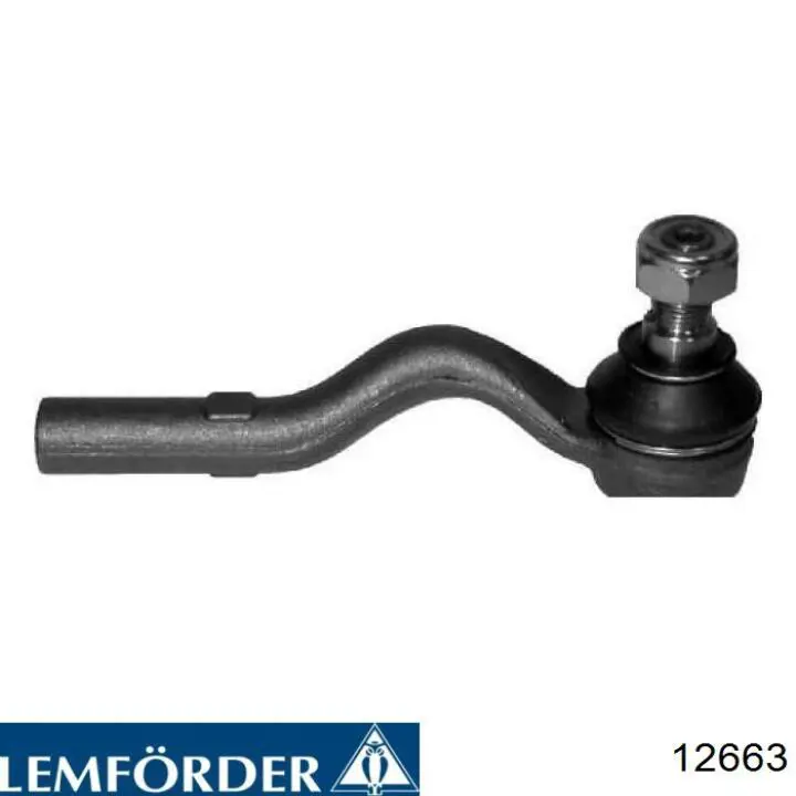 Купити 12663 Lemforder Рульовий наконечник