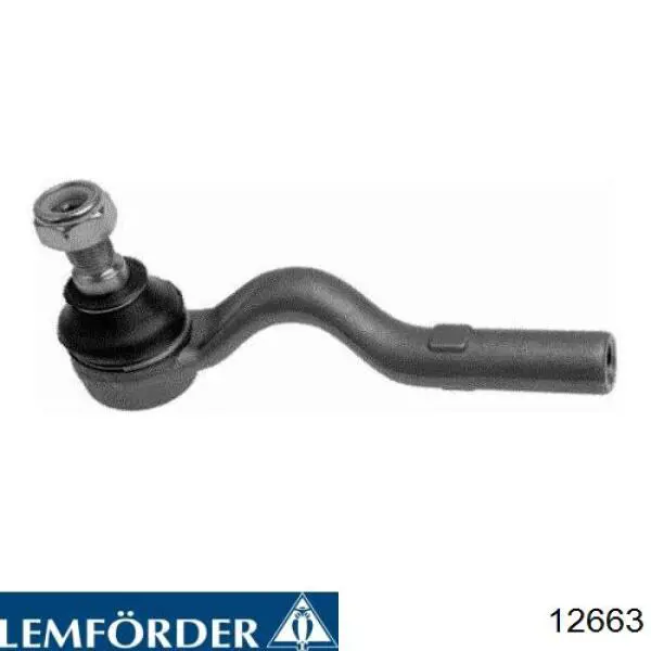 12663 Lemforder Зовнішній наконечник рульової тяги