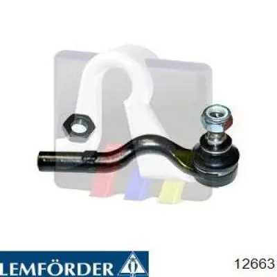 Наконечник рульовий Lemforder 12663 ціна, від 16.78 USD