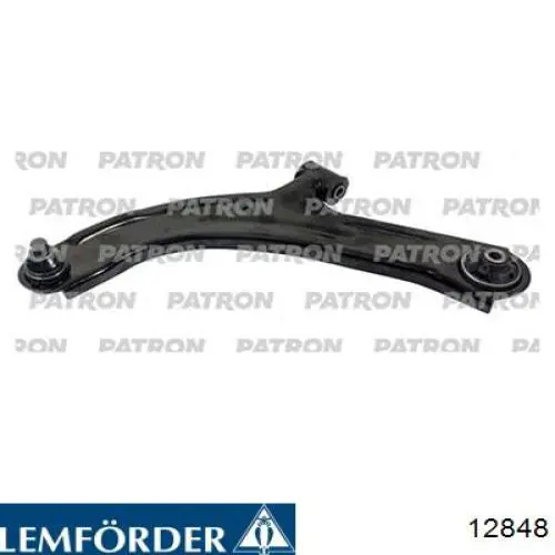 Втулка ресори передньої металева 12848 Lemforder