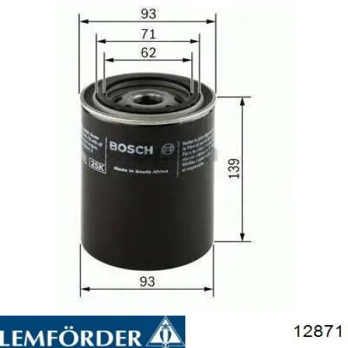 Втулка стійки заднього стабілізатора Lemforder 12871 ціна, від 2.55 USD