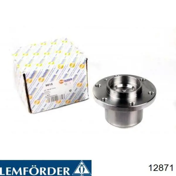 Втулка стійки заднього стабілізатора Lemforder 12871