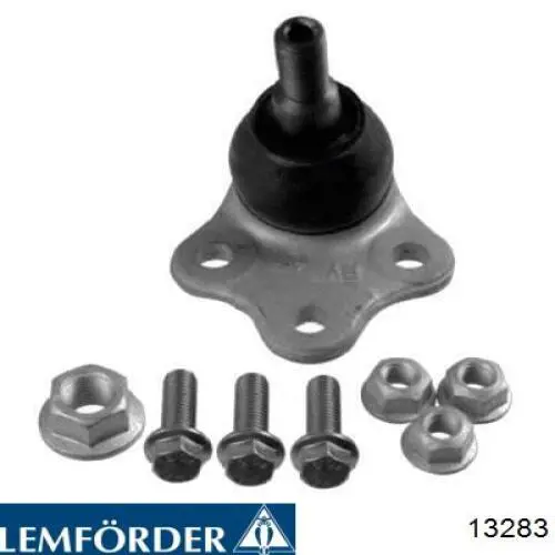 Стійка стабілізатора, переднього, ліва Lemforder 13283