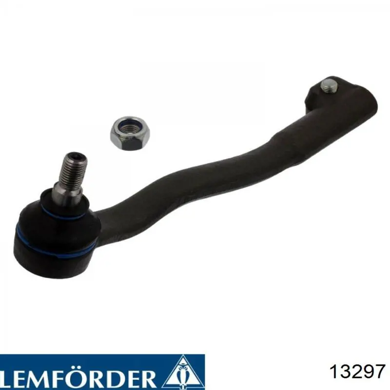 13297 Lemforder Накінечник центральної рульової тяги, лівий