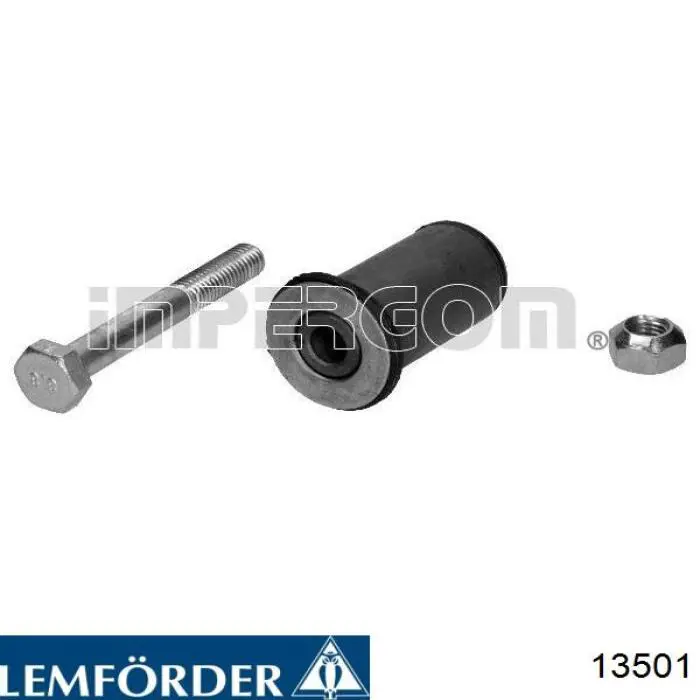 Ремкомплект маятникового важеля Lemforder 13501 ціна, від 8.14 USD