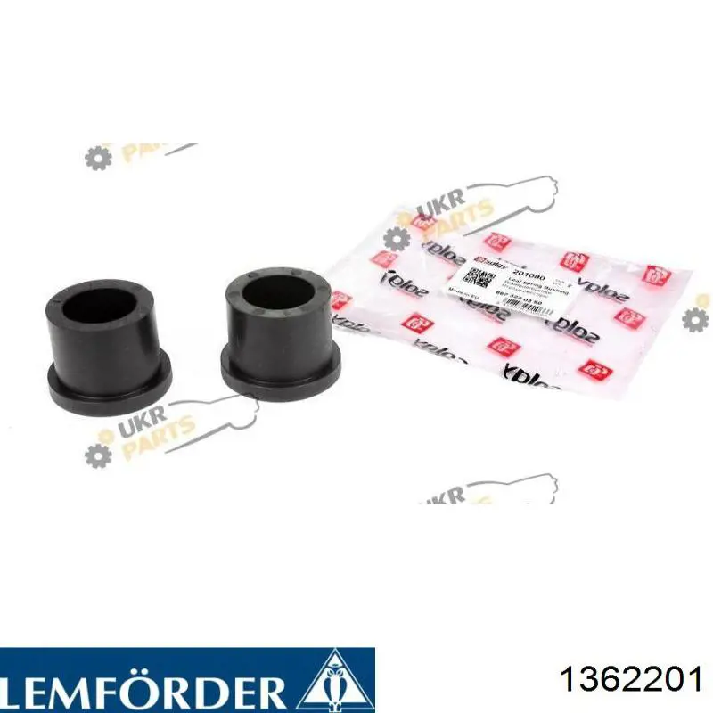 Втулка ресори задньої, металева Lemforder 1362201 ціна, від 1.52 USD