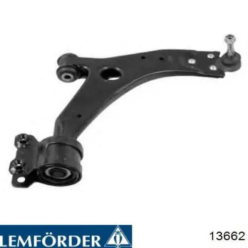 13662 Lemforder Подушка передньої балки