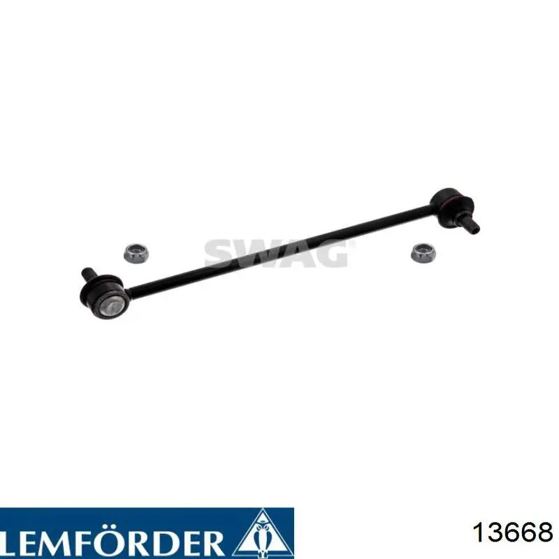 Купити 13668 Lemforder Солдатик стабілізатора, заднього