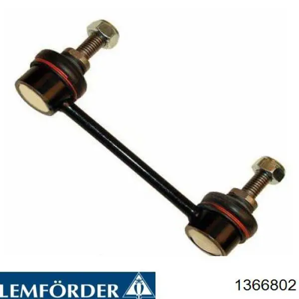 Лінк стабілізатора, заднього Lemforder 1366802 ціна, від 7.40 USD