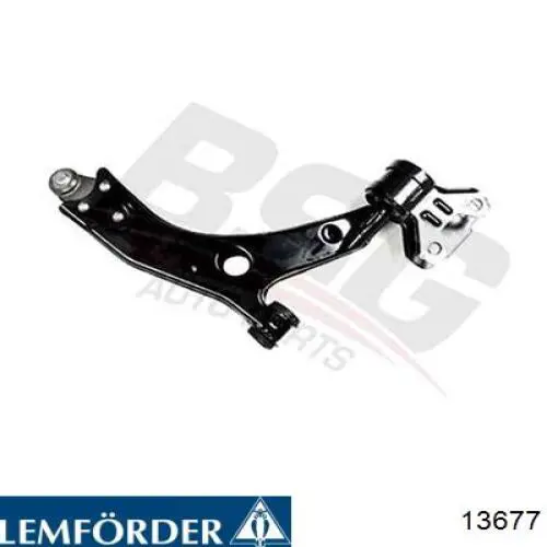 Важіль передньої підвіски нижній, правий Lemforder 13677 ціна, від 44.37 USD