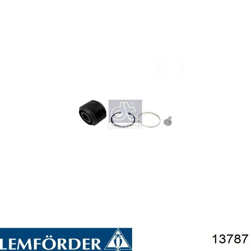 Купити 13787 Lemforder Накінечник рульової тяги, внутрішній, правий
