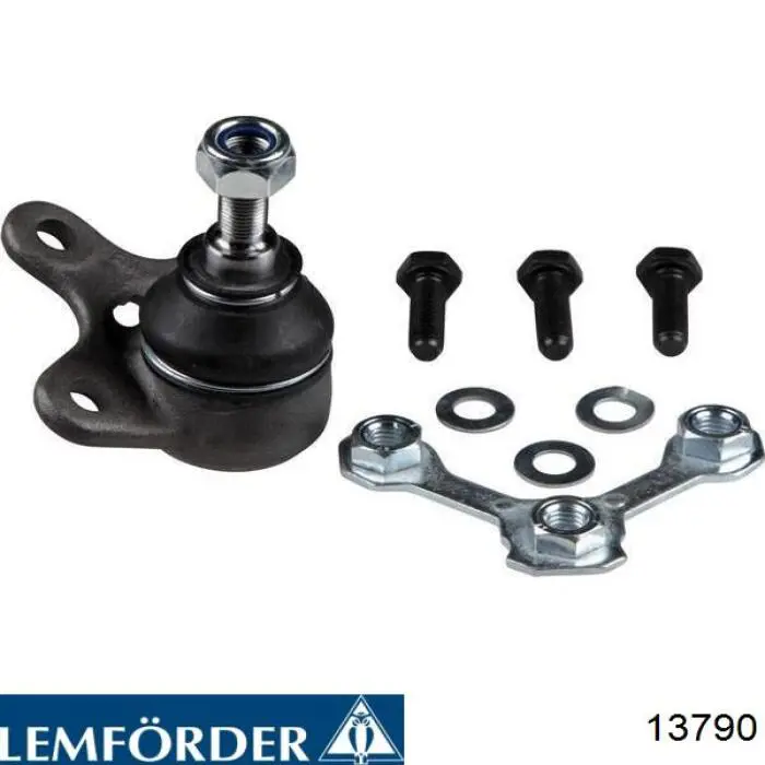 Купити 13790 Lemforder Кульова опора, нижня, права
