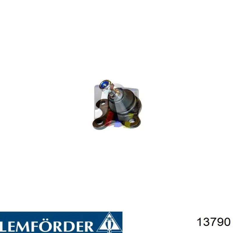 Кульова опора, нижня, права Lemforder 13790 ціна, від 12.86 USD