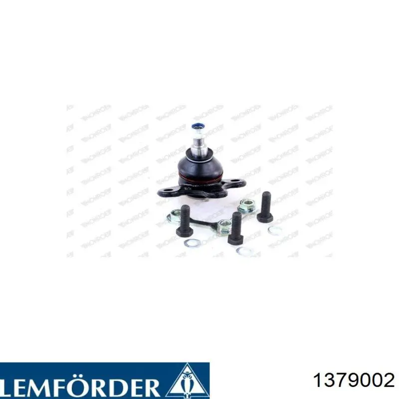 Кульова опора, нижня, права Lemforder 1379002
