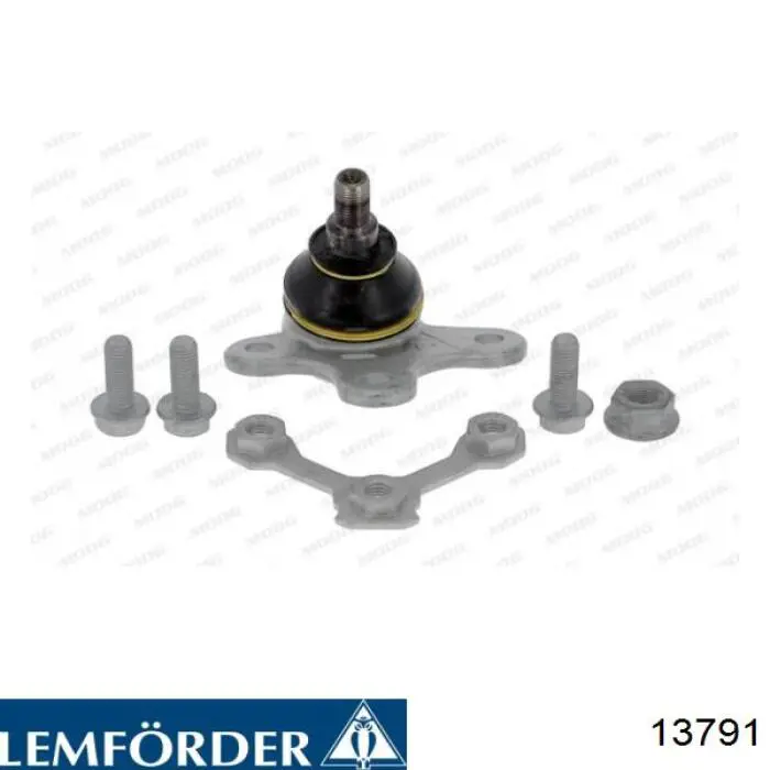 13791 Lemforder Кульова опора, нижня, ліва