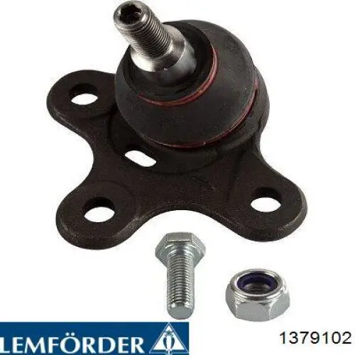 Купити 1379102 Lemforder Кульова опора, нижня, ліва