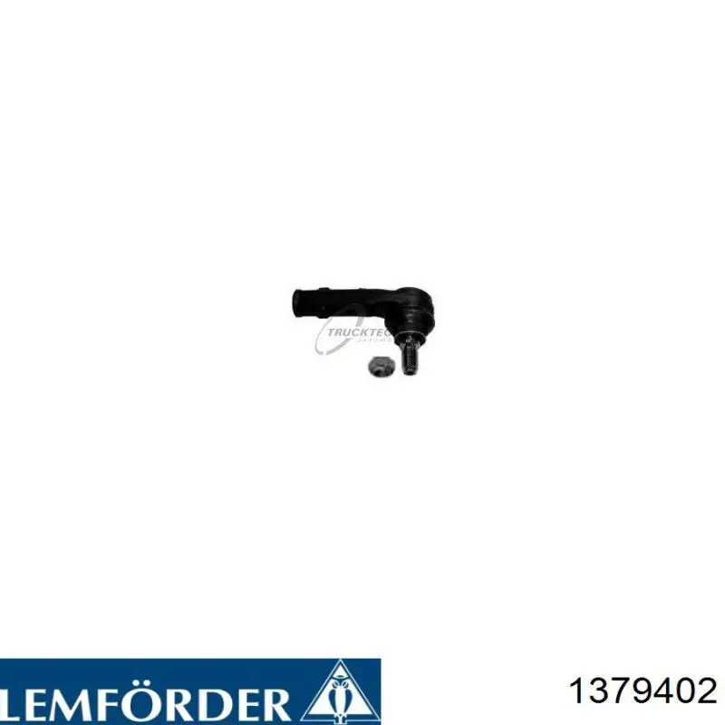 Наконечник рульовий Lemforder 1379402 ціна, від 10.56 USD